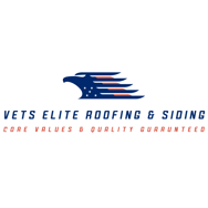 Vets Elite Roofing & Siding Logo
