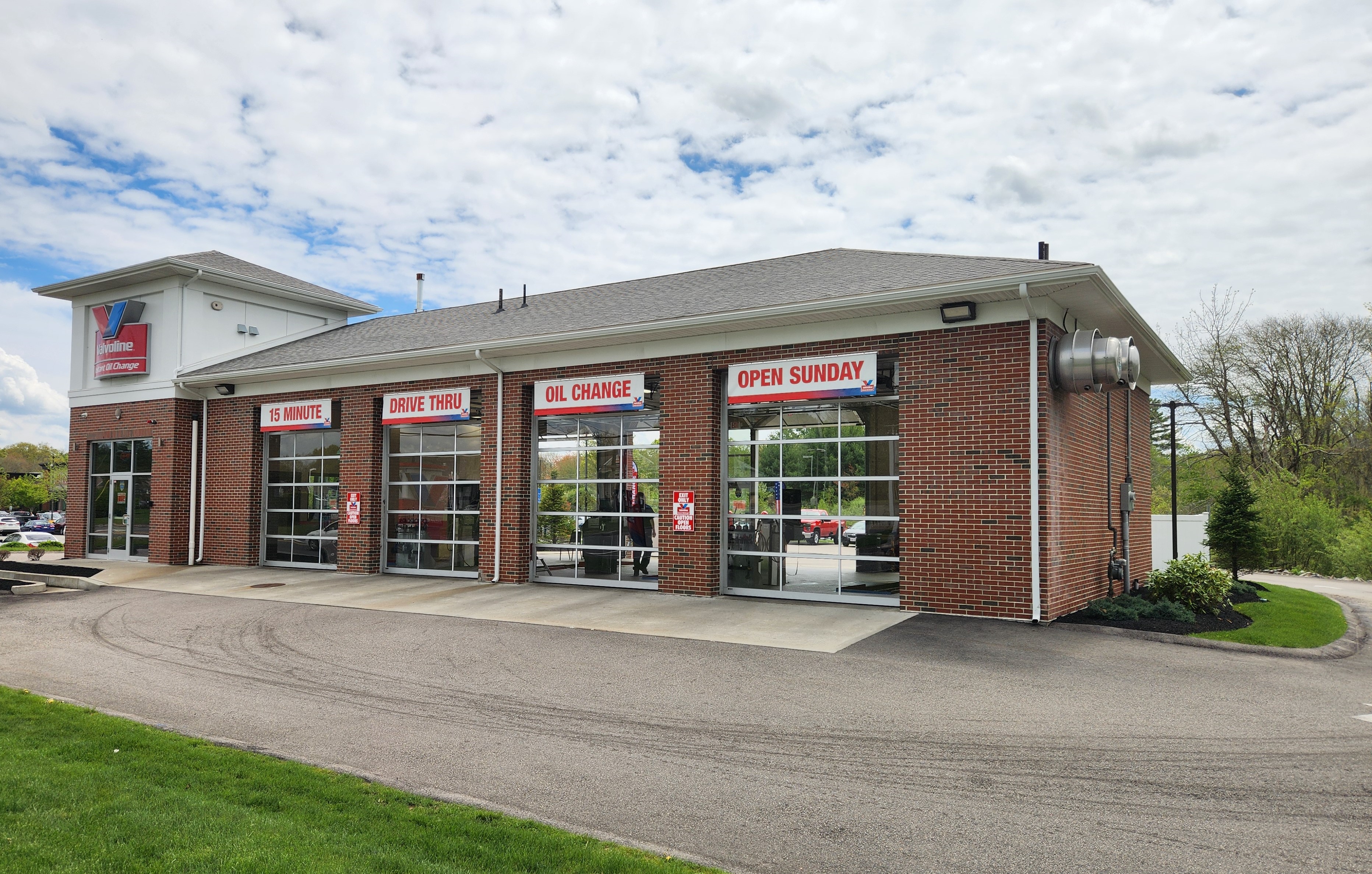 Valvoline Storefront