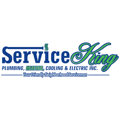 Service King Plumbing, Heating, Cooling & Electric, Inc. Logo