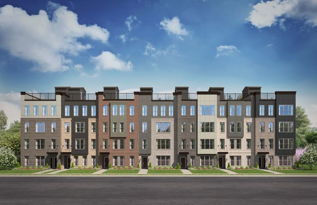 Images Innovation Town Center by Stanley Martin Homes