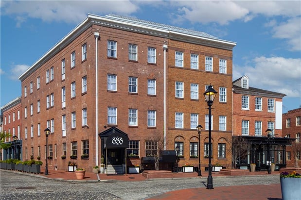 Images The William Fell Baltimore, Tapestry Collection by Hilton