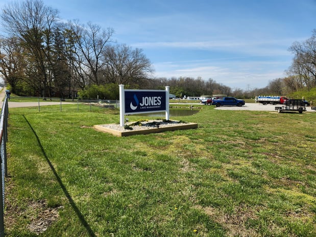 Images Jones Lake Management