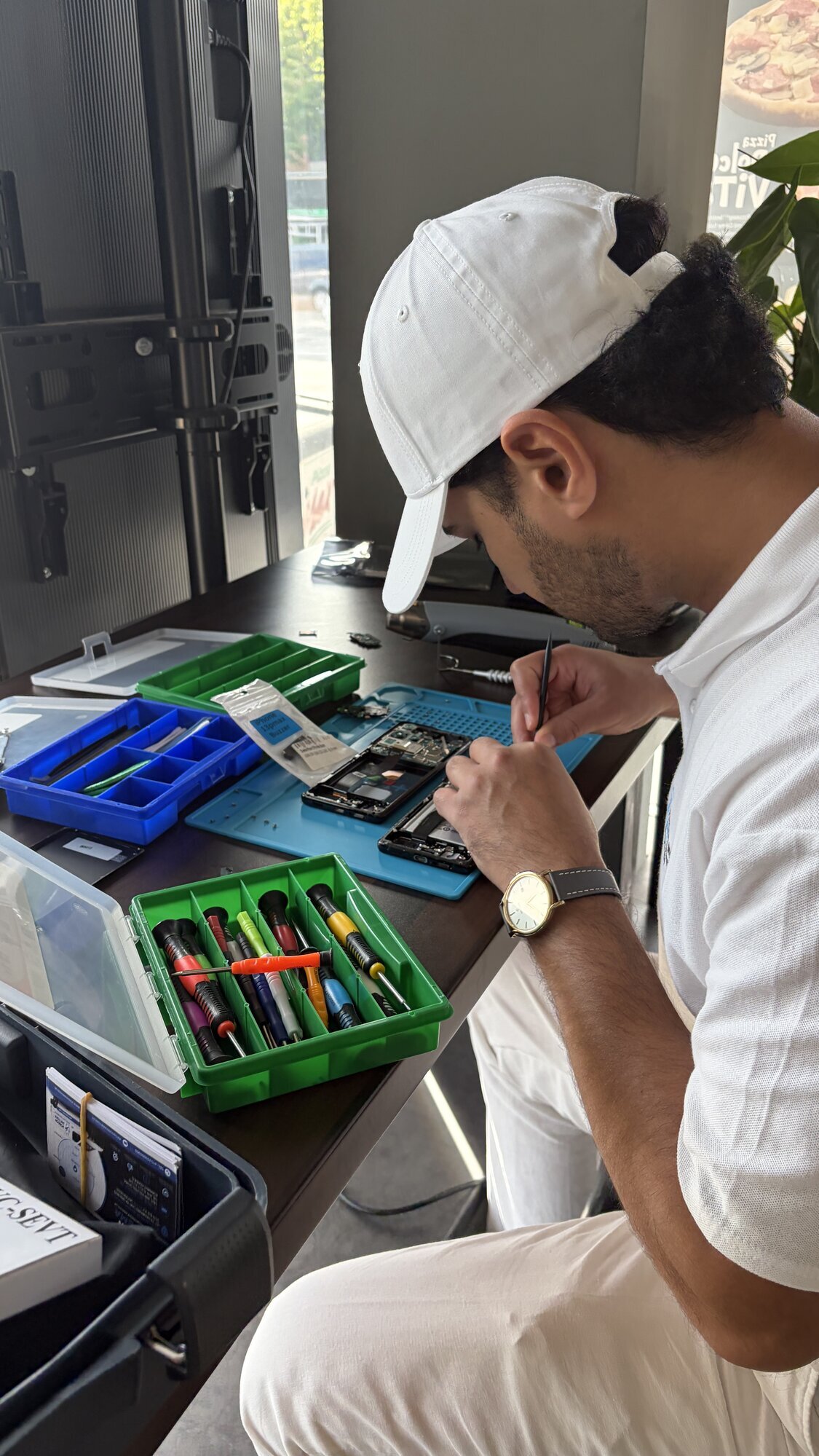 Smartphone Homeservice in Hamburg