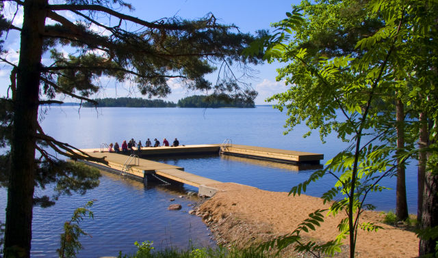 Images Aureskosken Jalostetehdas Oy - Laakson laiturit