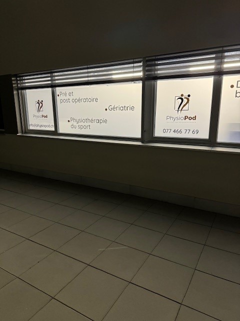 Bilder PhysioPod- Institut de physiothérapie