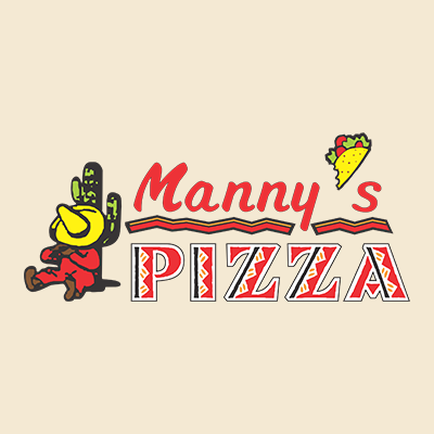 Manny's Pizza Logo