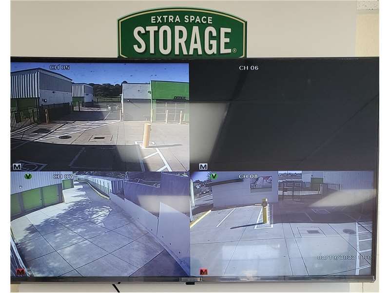 Security Screens - Extra Space Storage at 3500 San Pablo Dam Rd, El Sobrante, CA 94803