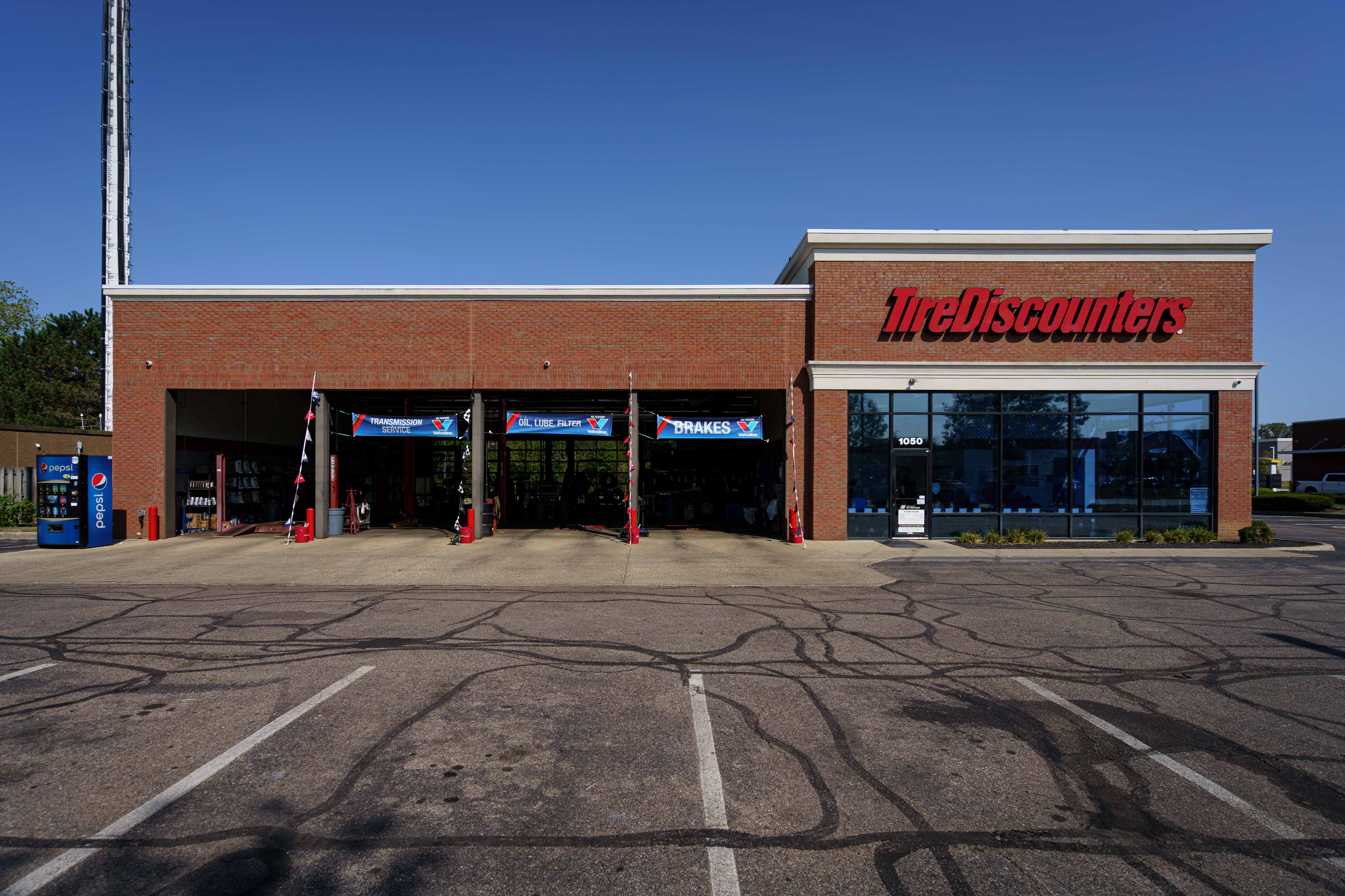 Tire Discounters on 1050 Gemini Place in Columbus