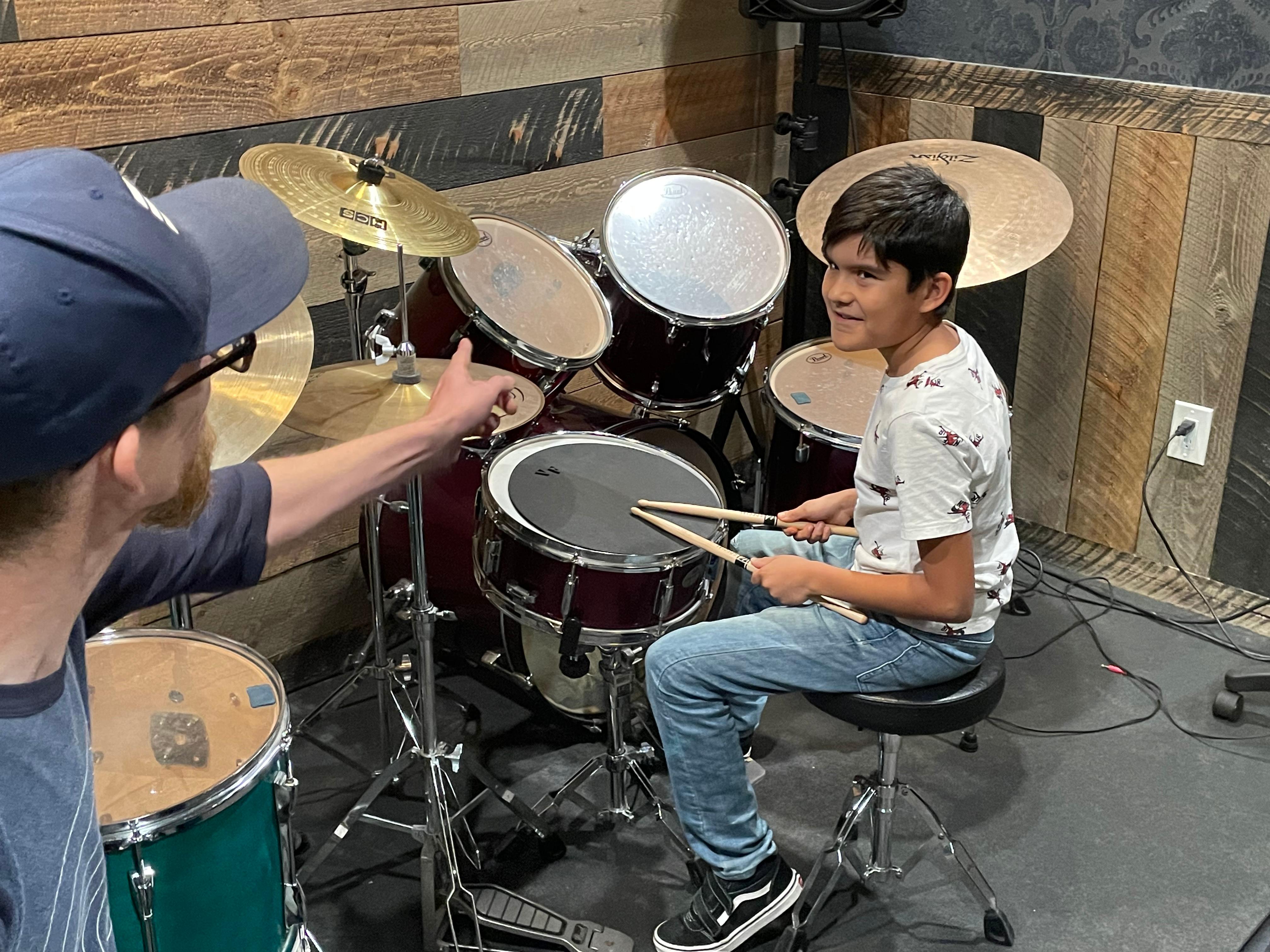 Big Star Music Academy Drum Lesson