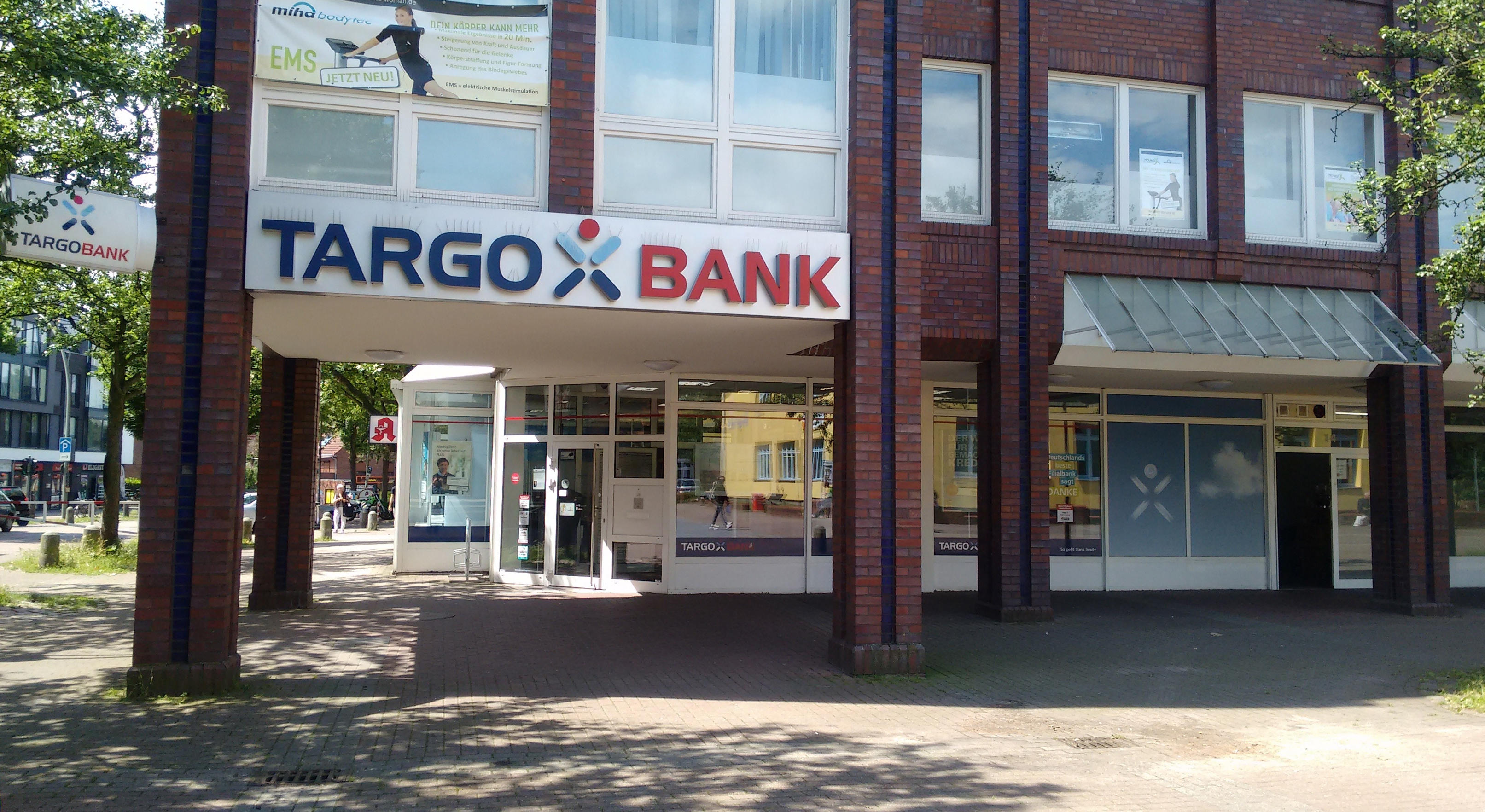 Bild 1 TARGOBANK in Hamburg