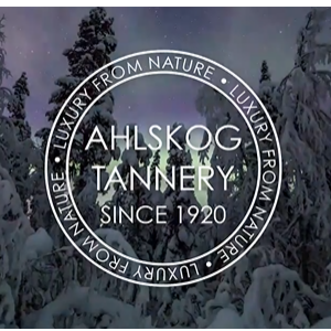 Ahlskog Tannery Logo