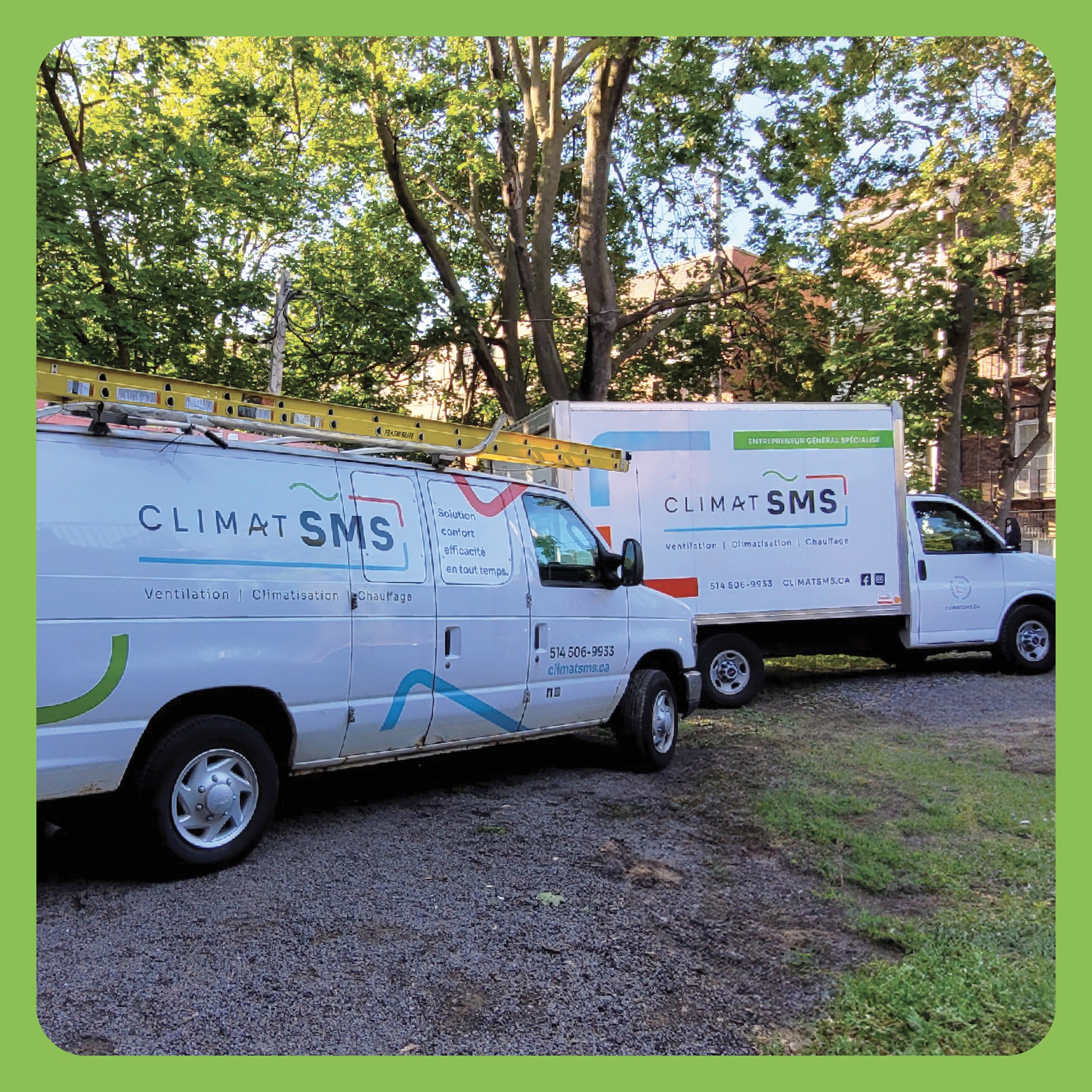 Images Climat SMS Inc. -Ventilation, Chauffage, Climatisation, Thermopompe Repentigny