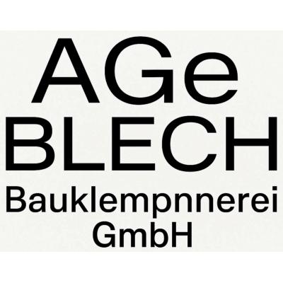 AGe BLECH Bauklempnerei GmbH in Berlin - Logo