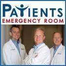 Patients Emergency Room Logo