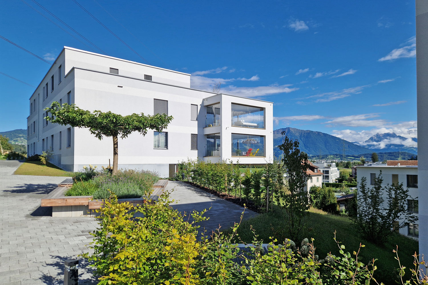 Bauweberei Architekten AG, Rathausstrasse 2 in Rapperswil SG