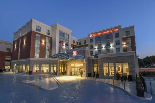 Images Hilton Garden Inn Cincinnati Midtown
