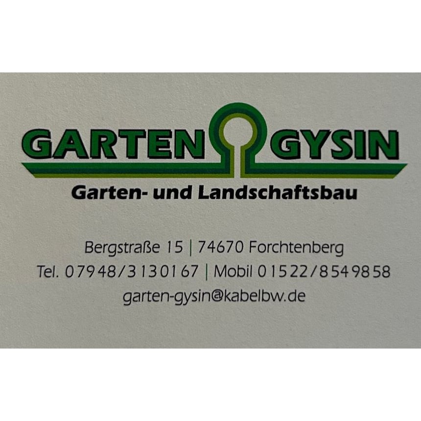 Garten Gysin in Forchtenberg