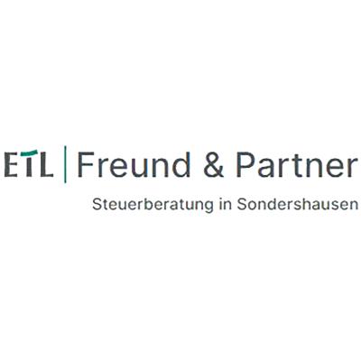 Logo ETL Freund & Partner GmbH Steuerberatungsgesellschaft & Co. Sondershausen KG
