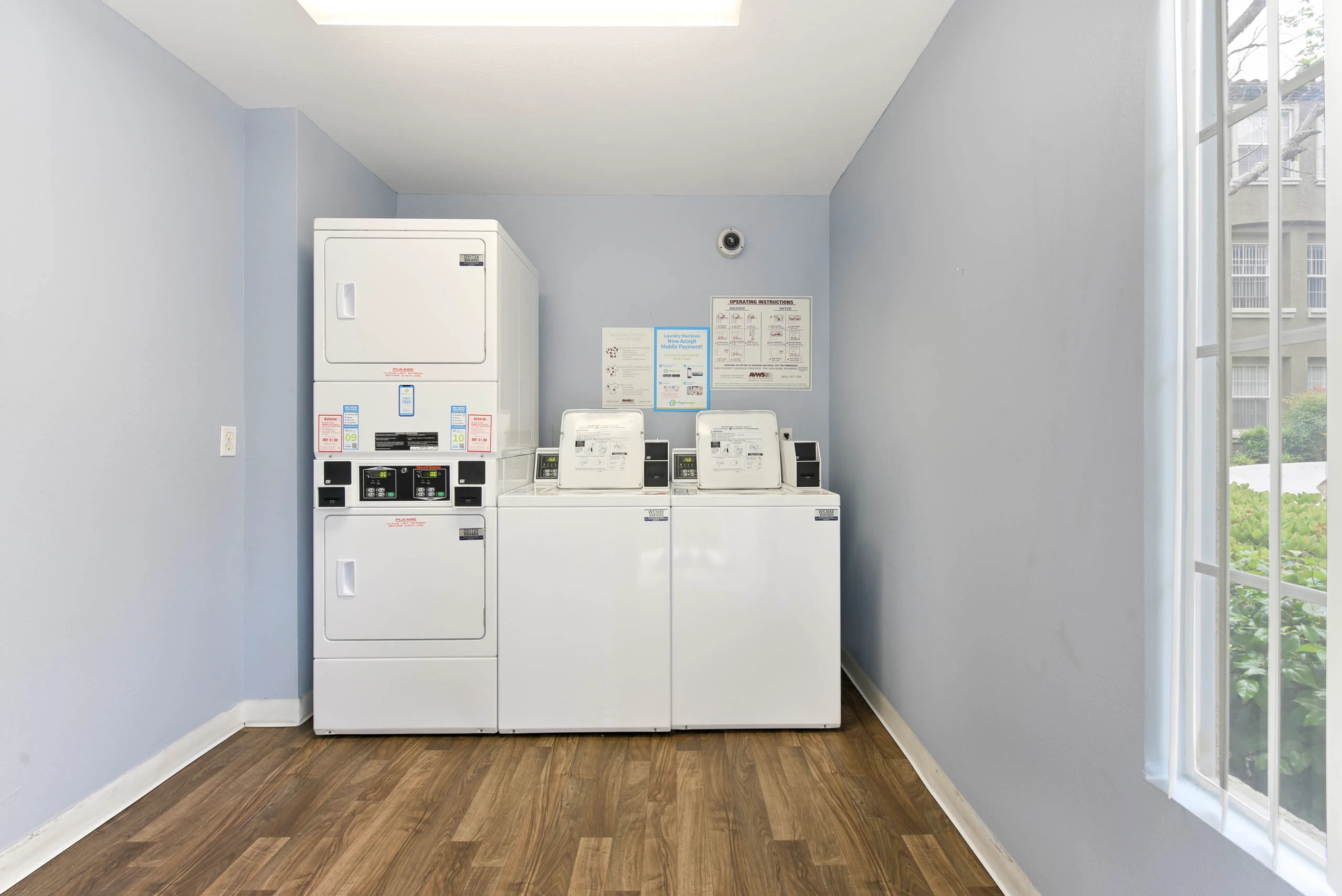 Laundry Area