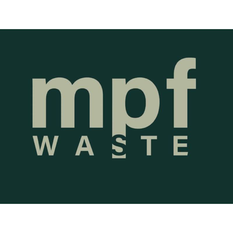 LOGO MPF Waste Limited Sutton 08004 480598