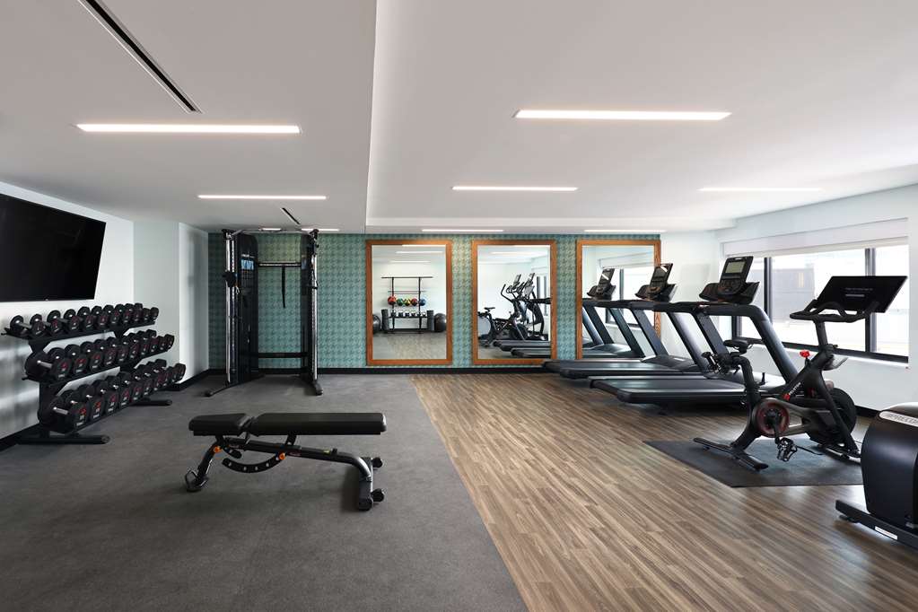 Health club  fitness center  gym