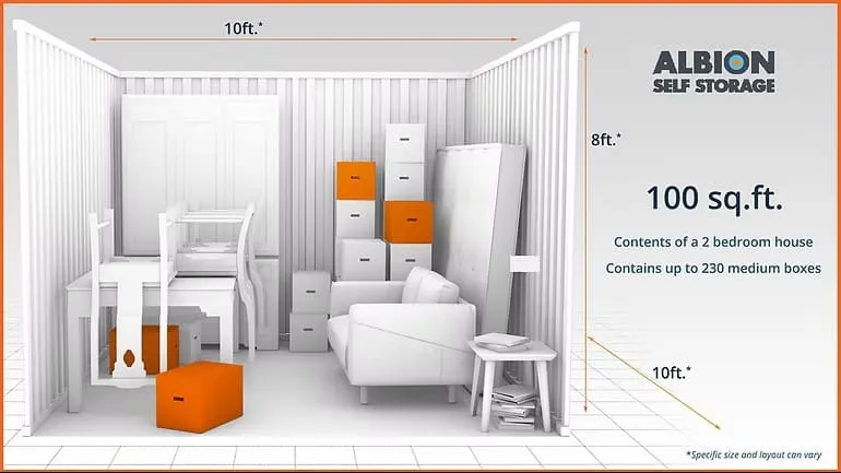 Images Albion Self Storage
