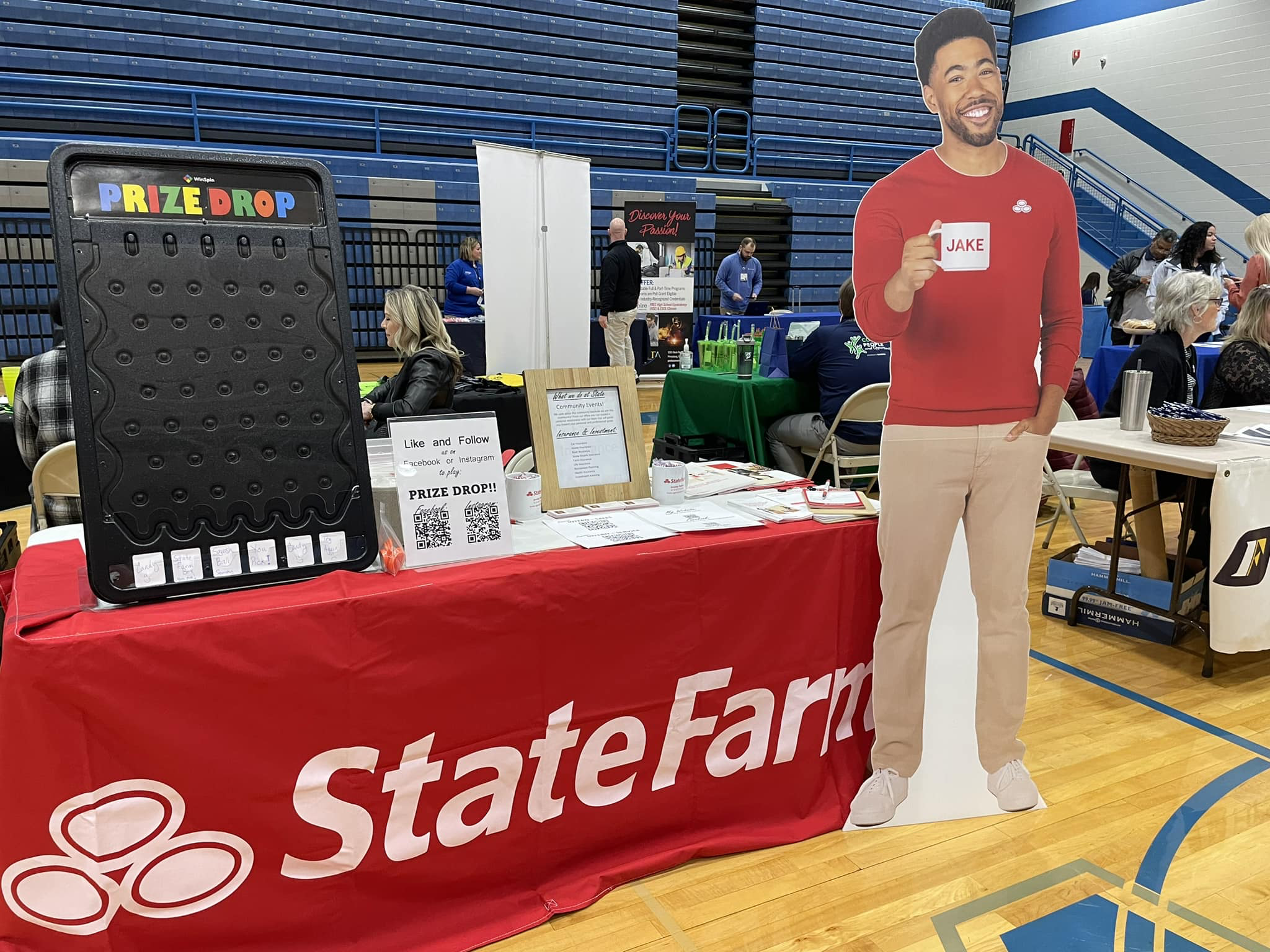 Jake and I were ready for the Career Fair at Anthony Wayne High School! We talked to students about In-demand jobs post-high school!