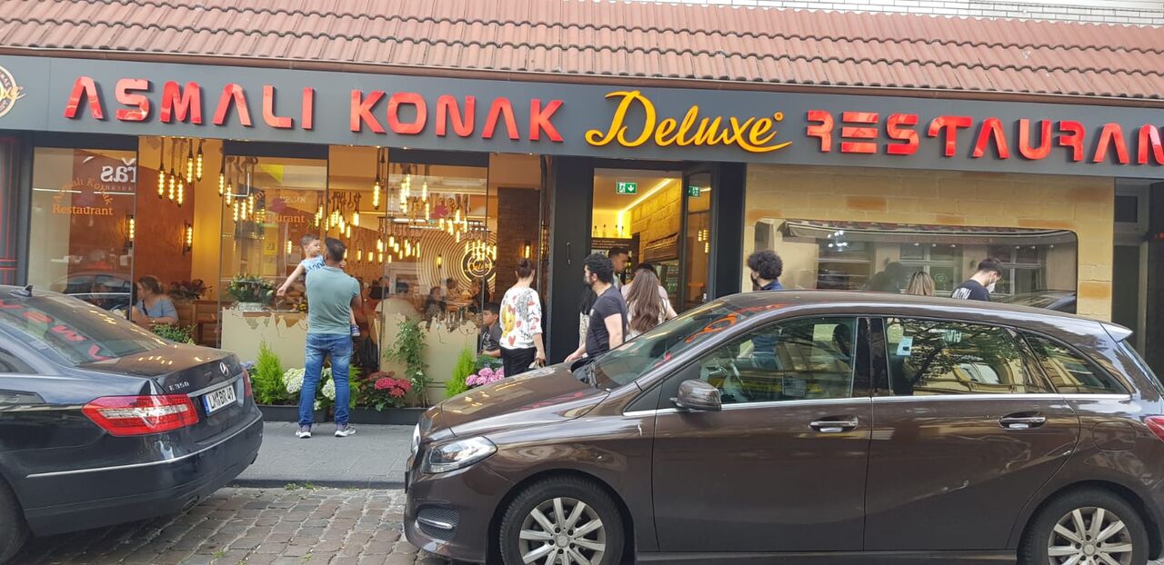Türkisches Restaurant in Köln-Asmali Konak Deluxe Restaurant, Keupstraße 44-46 in Köln