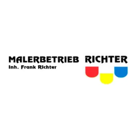 Logo von Malerfachbetrieb Frank Richter