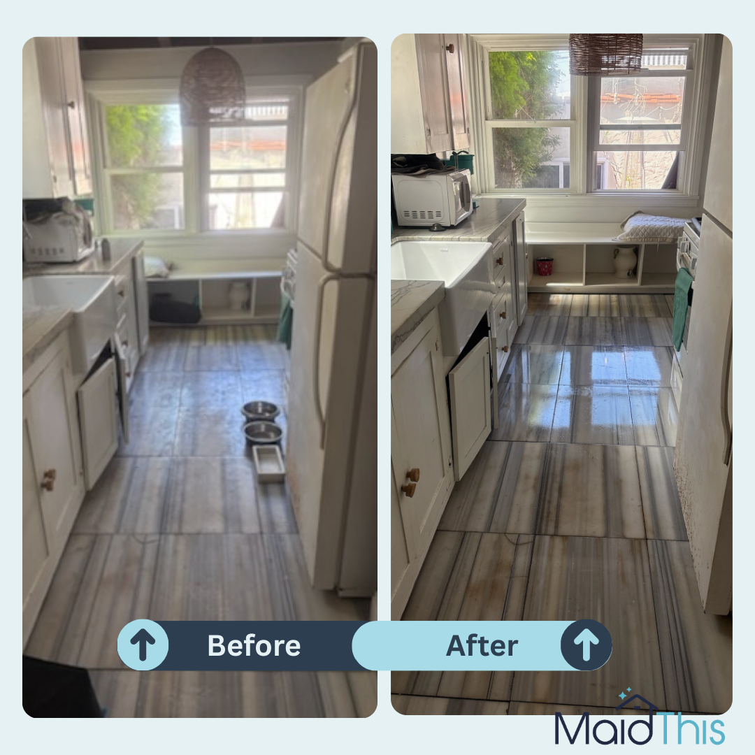 Before and After Kitchen