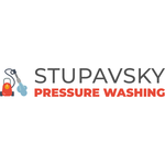 Stupavsky Pressure Washing Logo