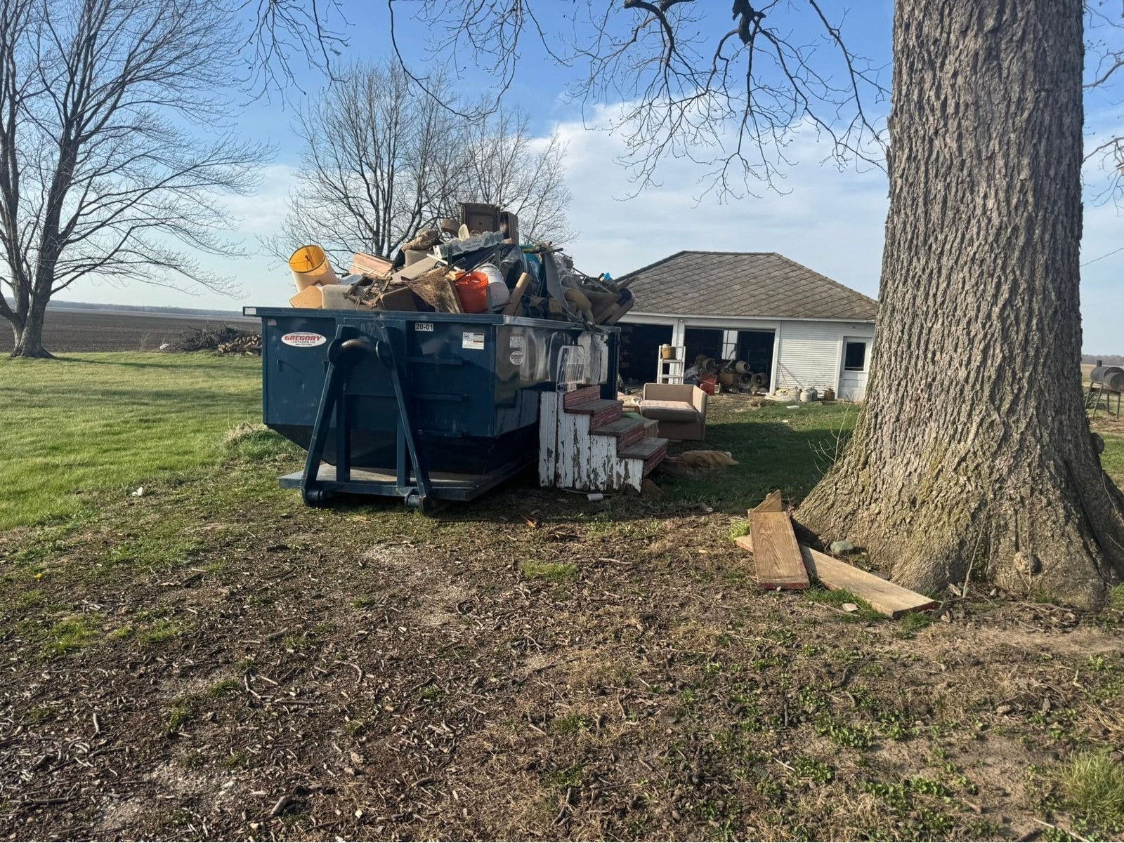 Dumpster Rental Near Springfield Illinois