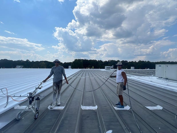 Images Clevercoat Renewable Roofing