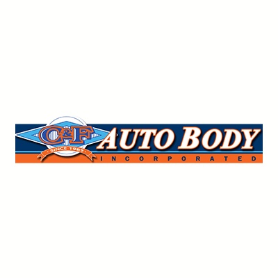C & F Auto Body Inc. Logo