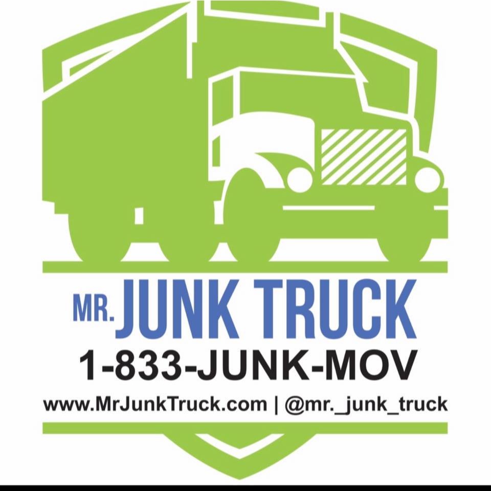 Mr. Junk Truck Logo