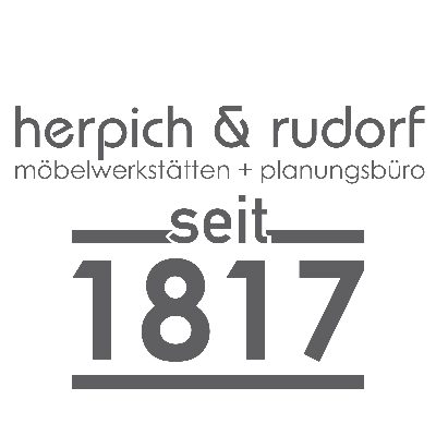 Herpich & Rudorf GmbH&Co.KG Möbelwerkstätten + Planungsbüro Logo