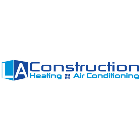 LA Construction Heating and Air Logo