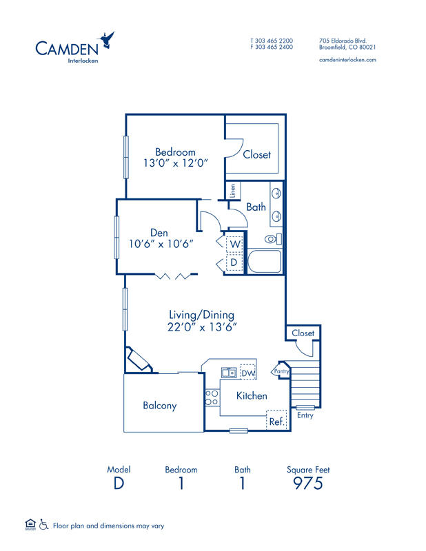 Camden Interlocken Apartments Photo