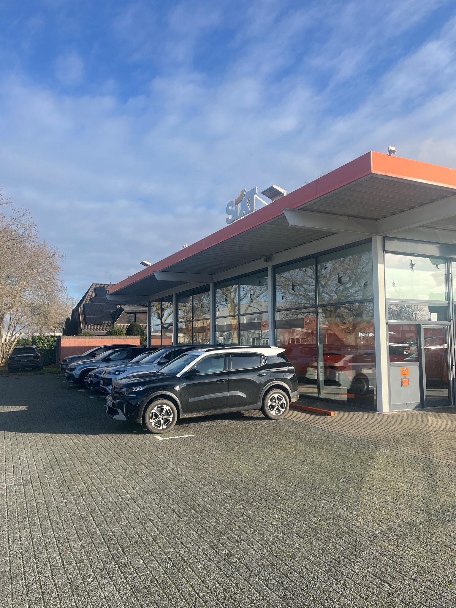 SIXT Autovermietung Mönchengladbach, Lehmkuhlenweg 8 in Mönchengladbach
