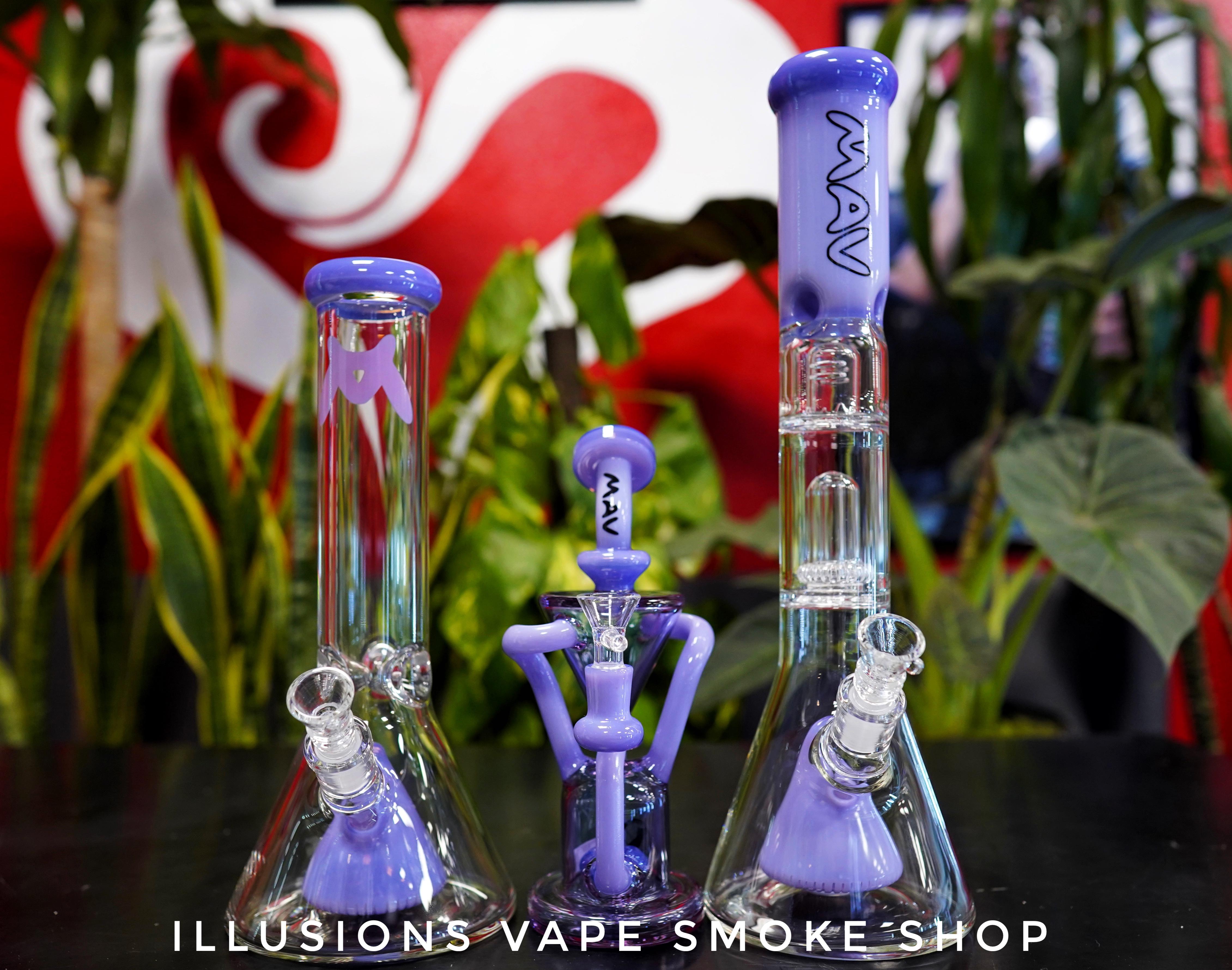 Purple Mav Glass