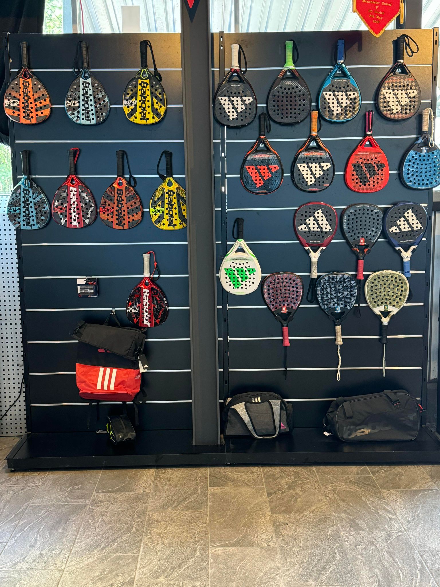 Bilder Padelarena Wädenswil