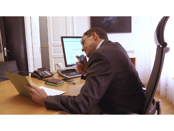 Mag. Werner Purr, Neutorgasse 49/I in Graz