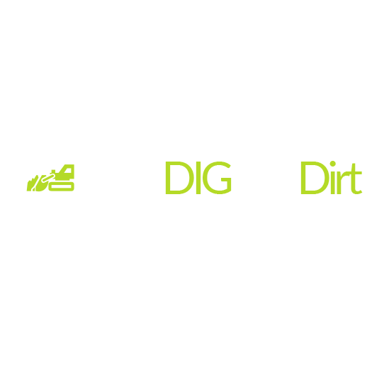 We dig the dirt Logo