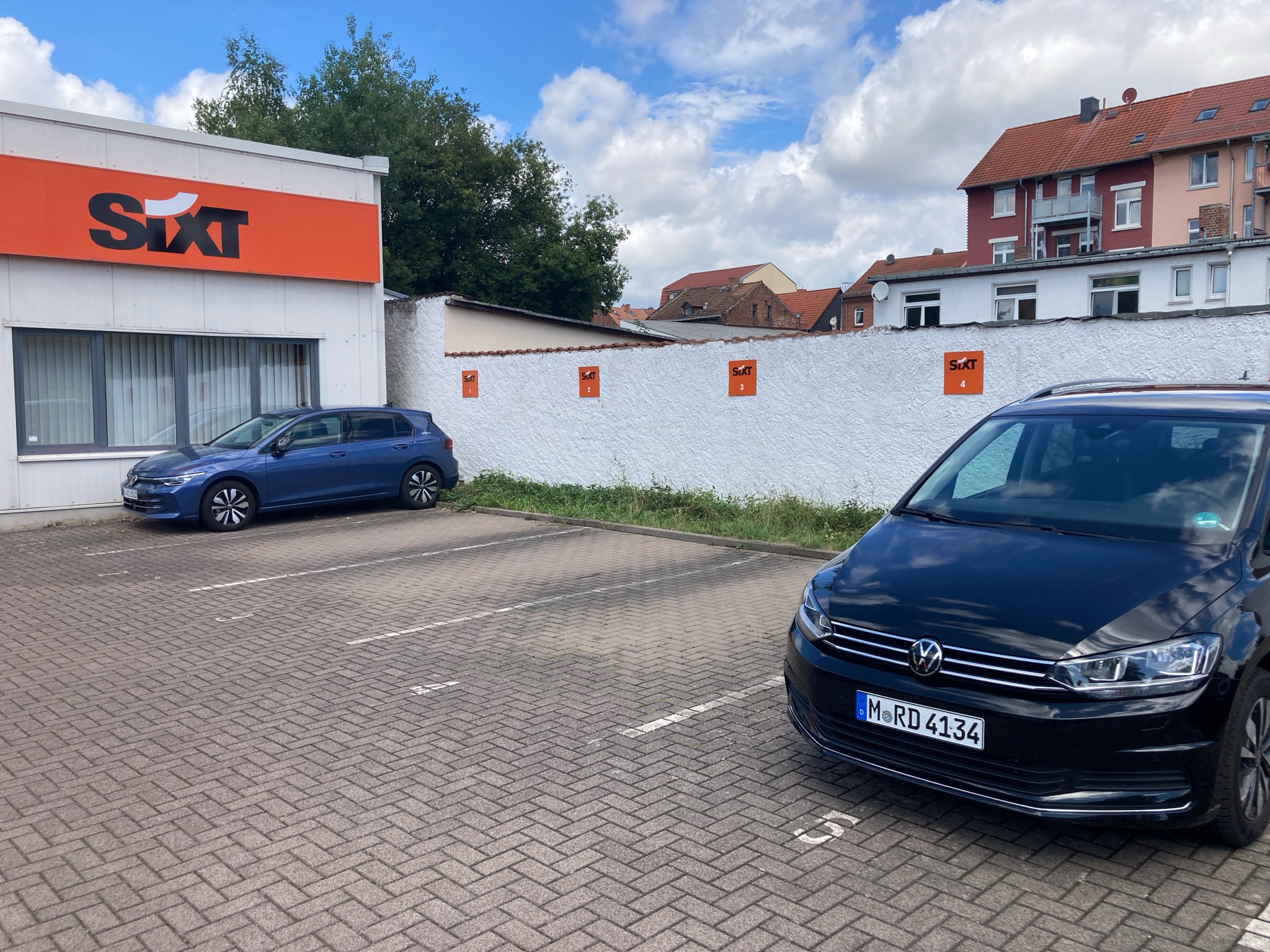 SIXT Autovermietung Eisenach, Mühlhäuser Str. 15 in Eisenach