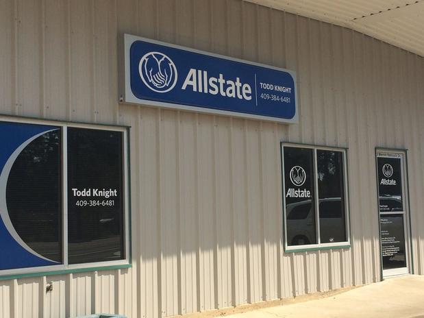 Images Todd Knight: Allstate Insurance