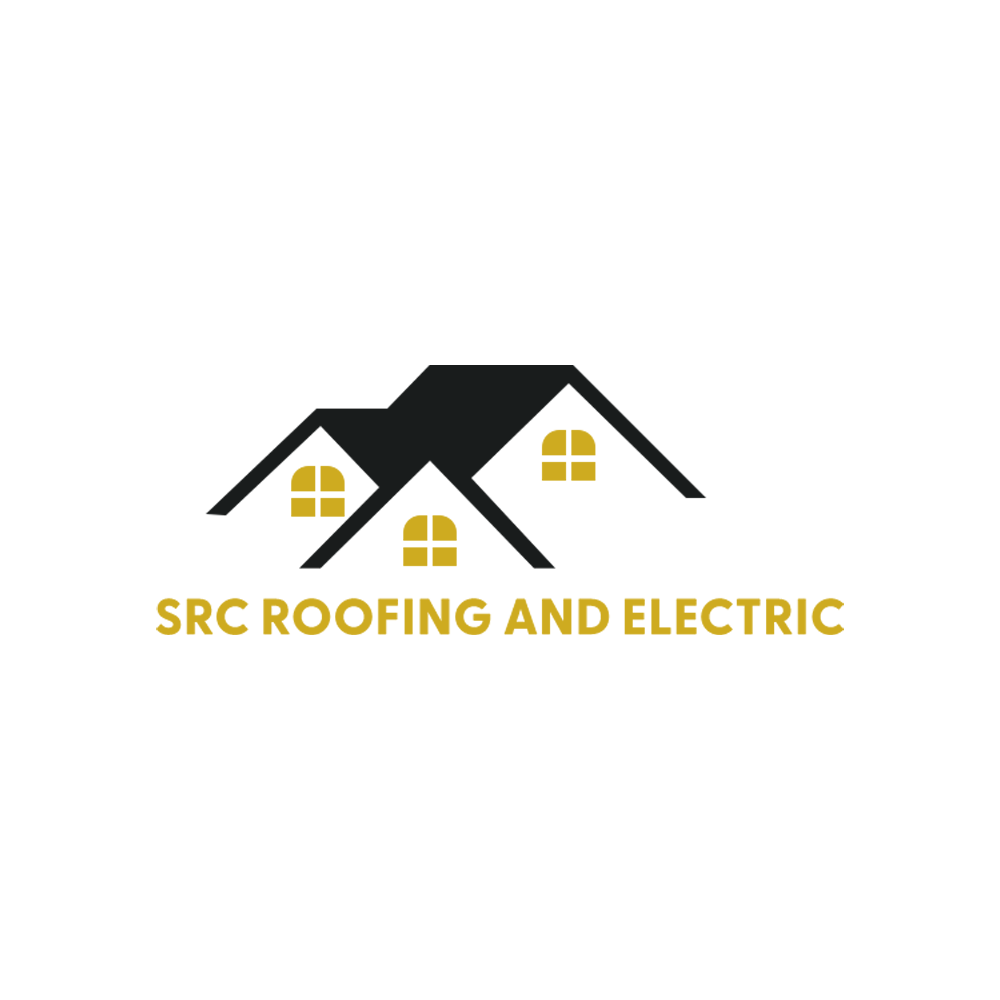 SRC Roofing and Electric Logo