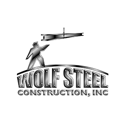 Wolf Steel Construction Inc Logo