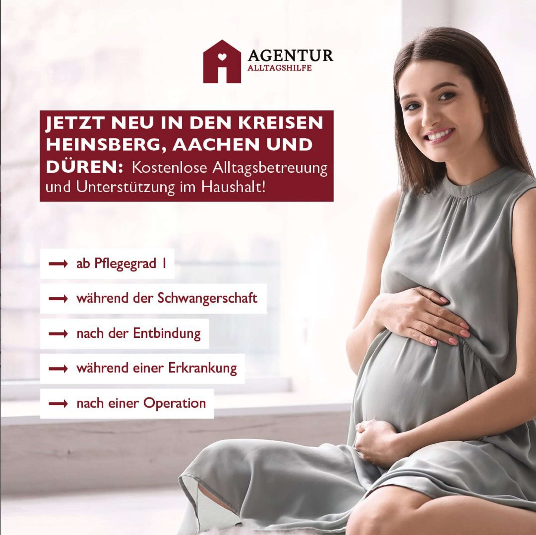 Agentur für Alltagshilfe Jülich, Marktstraße 7 in Jülich