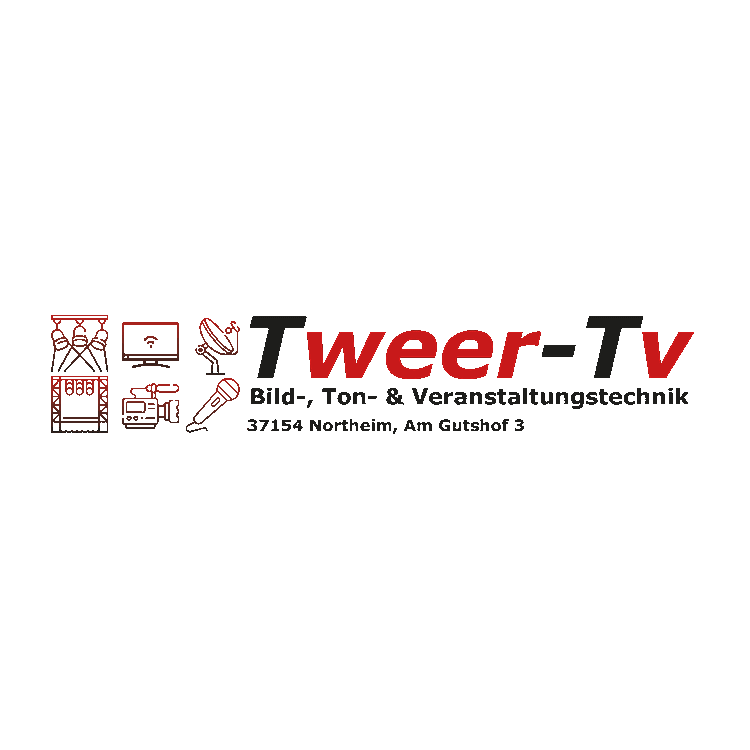 Logo von Tweer-Tv Bild-, Ton- & Veranstaltungstechnik
