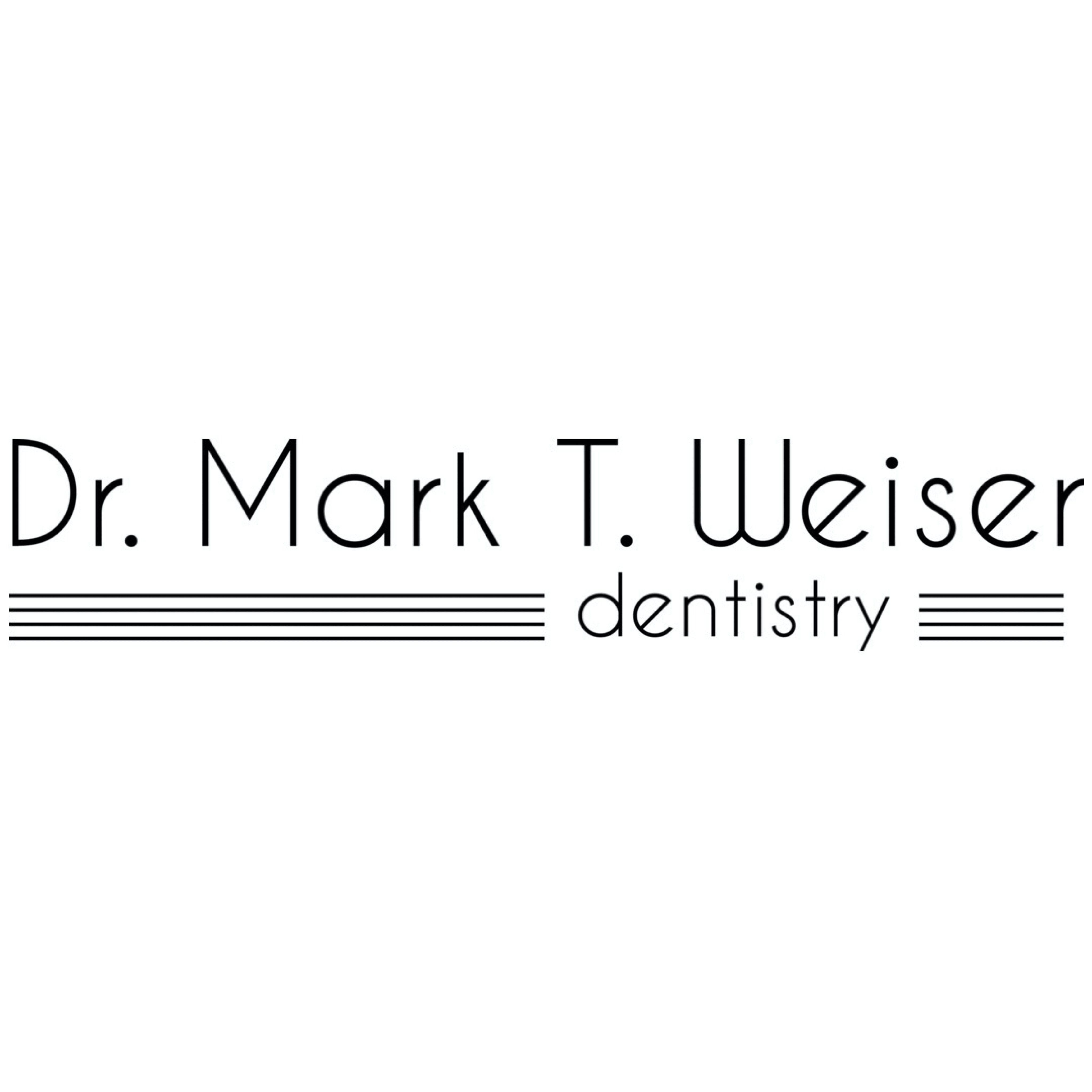 Mark T. Weiser, DDS Logo